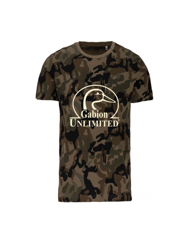 T-Shirt Woodland - GABION UNLIMITED