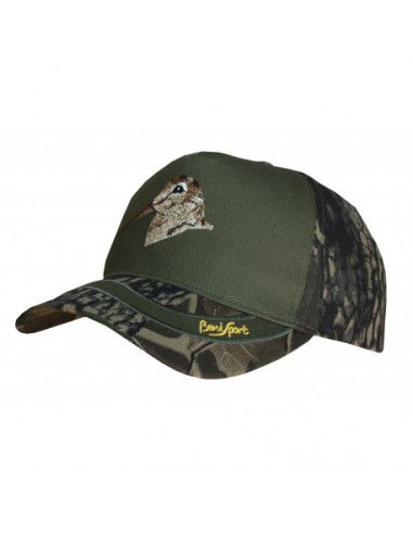 Casquette Brodée Camo Grive - BENISPORT