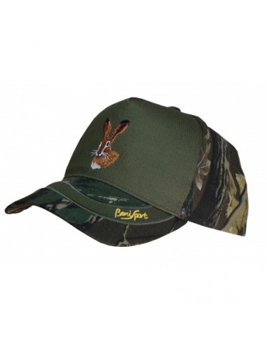 Casquette Brodée Camo Lièvre - BENISPORT