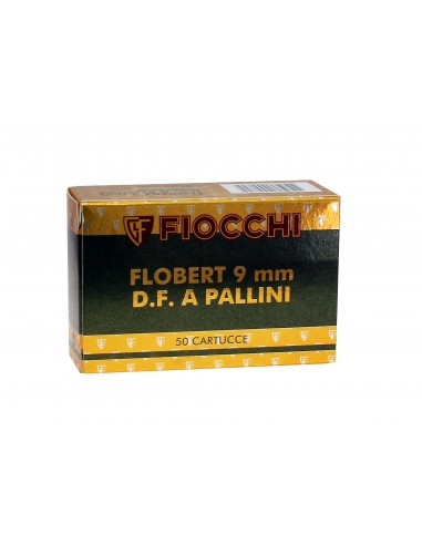 Cartouches Flobert 9MM Pb6 - FIOCCHI