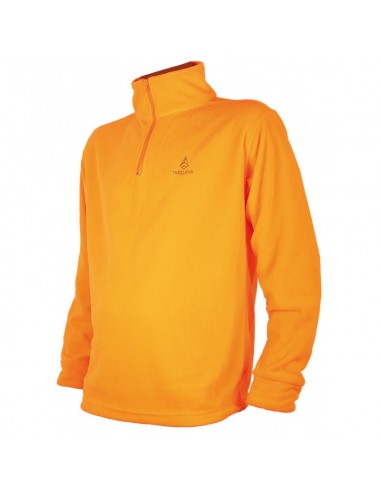 Sweat Polaire Enfant Orange - Somlys