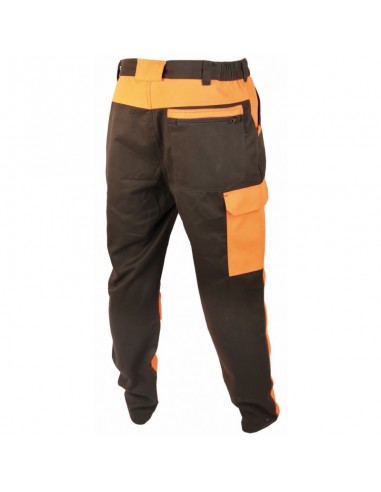 Pantalon Vert/Orange Enfant Treeland...