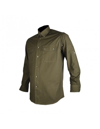 Chemise Outdoor Verte - SOMLYS