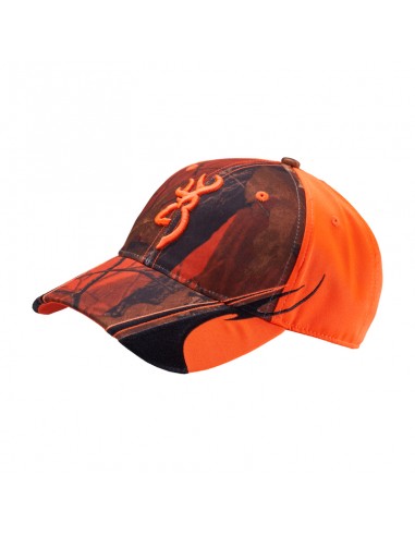 Casquette CenterFire Camo Orange -...