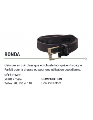 Ceinture Ronda - HART