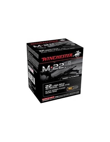 Cartouches M-22 22LR - WINCHESTER