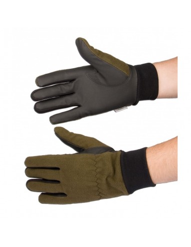 Gants Softshell Noir/Kaki - SOMLYS