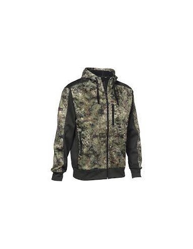 Blouson Zippé Wolf Snake Forest - LVC