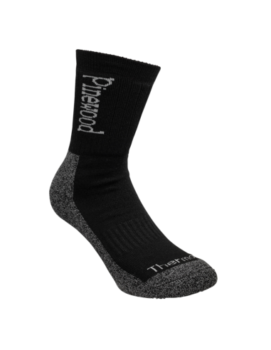 Chaussettes Thermolite Noires - PINEWOOD