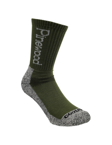 Chaussettes Coolmax Vertes - PINEWOOD