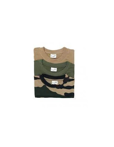 Pack De 3 T-Shirts Dont 1 Camo -...