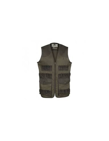 Gilet De Chasse Savane Maxi Tubes L -...