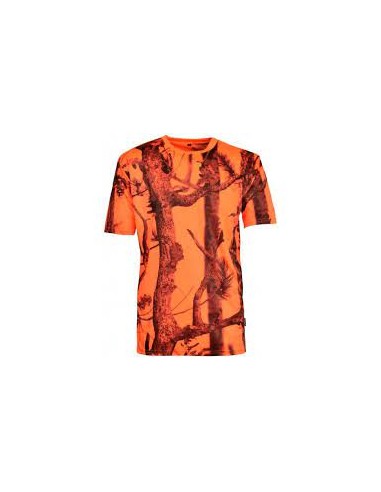 T-Shirt De Chasse Enfant Manches...