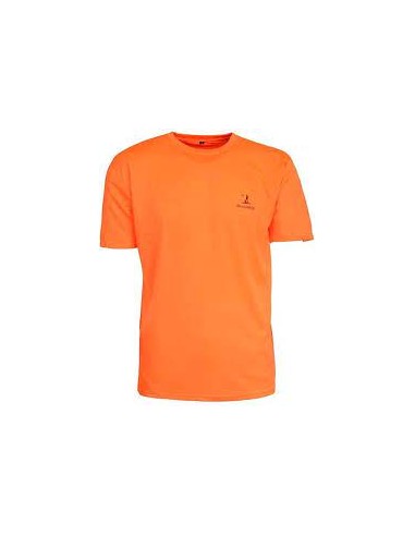 T-Shirt De Chasse Fluo Orange 4XL  -...