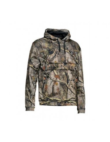 Sweat De Chasse Enfant A Capuche Camo...