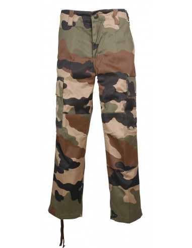 Pantalon De Chasse Enfant Camo 8A -...