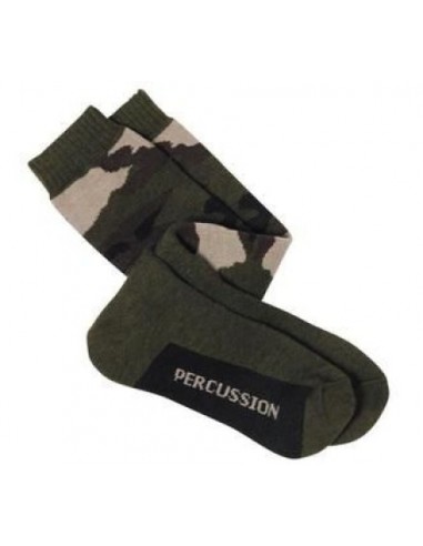 Chaussettes Bouclette Camo - PERCUSSION