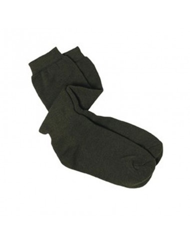 Chaussettes Bouclette Kaki - PERCUSSION