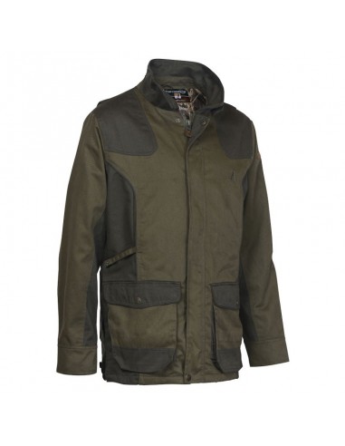 Veste De Chasse Tradition Kaki -...