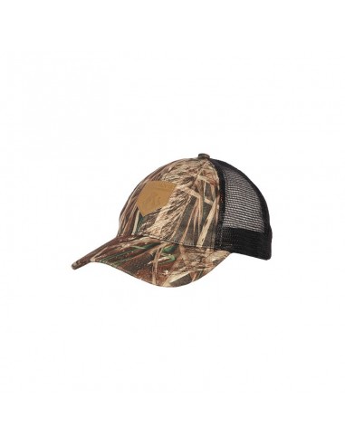 Casquette Maille Camo Roseaux - SOMLYS