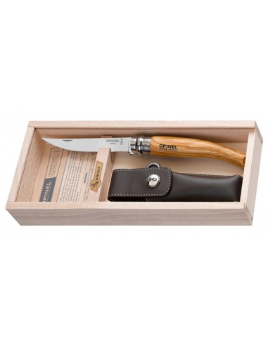 Coffret Couteau Effilé Inox N°10 -...