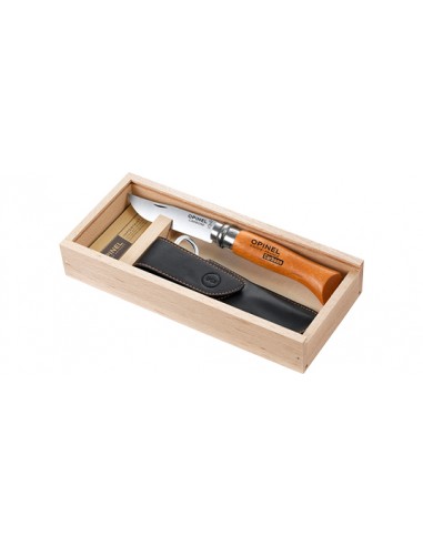 Coffret Couteau Carbone N°8 - OPINEL