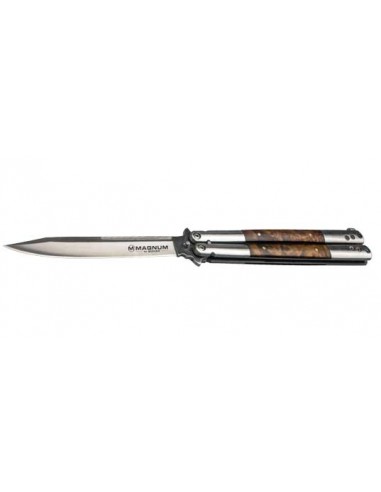 Couteau Papillon Balisong Wood Large...