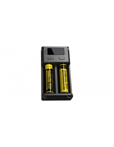 New Intellichargeur 2 Batteries -...