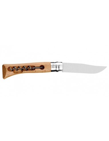 Couteau Tire Bouchon Inox N°10 - OPINEL