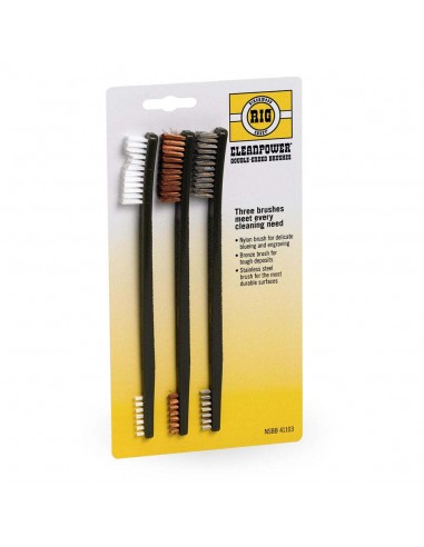 Set De 3 Brosses De Nettoyage -...