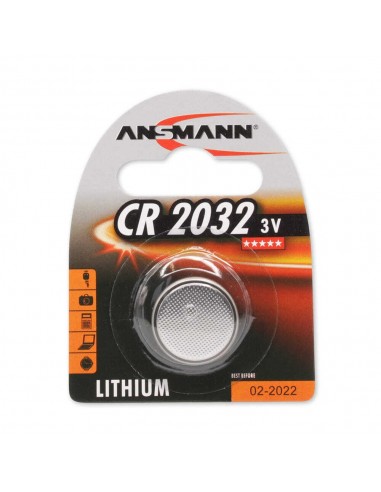 Pile Lithium CR2032 - ANSMANN