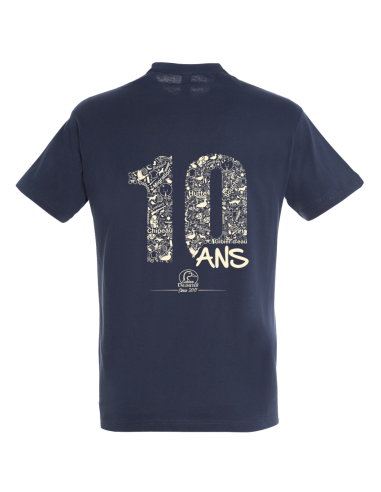 T-Shirt GU10Ans Kaki Ou Marine  -...