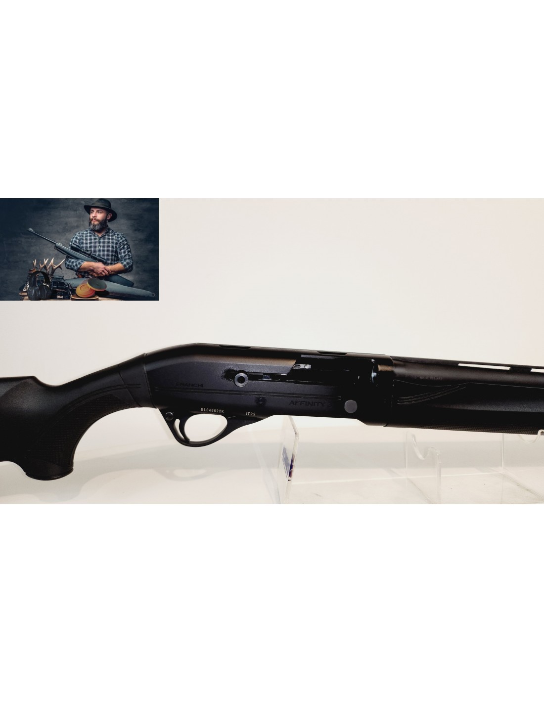 Fusil De Chasse Semi Automatique Franchi Affinity Cal Occasion