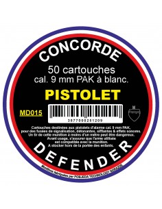 Paralyseur concorde defender - L'armurerie française