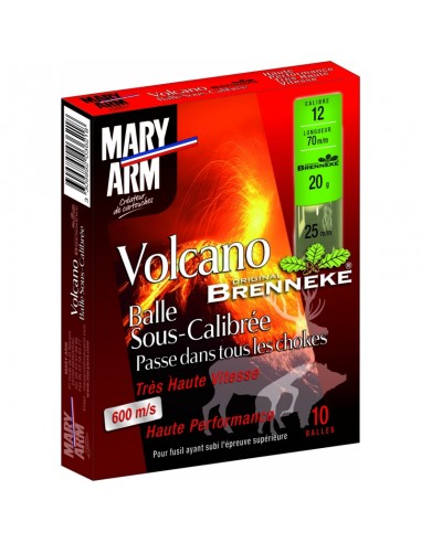 Cartouches Volcano Balle Cal.12/70...