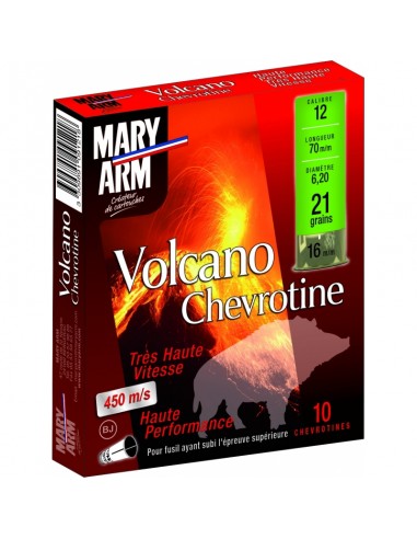 Cartouches Volcano Chevrotine 21...