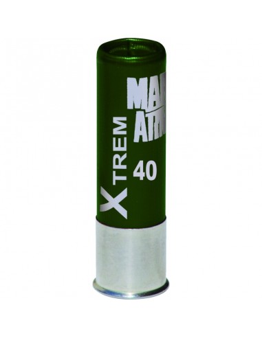 Cartouches XTrem 40 BJ Cal.12/76 N°6...