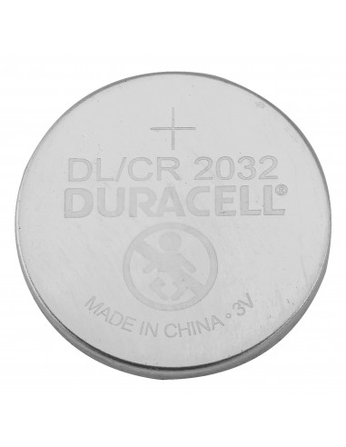 Pile CR2032 Lot De 2 - DURACELL