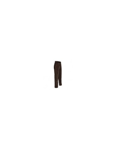 Pantalon De Chasse En Velours Marron...