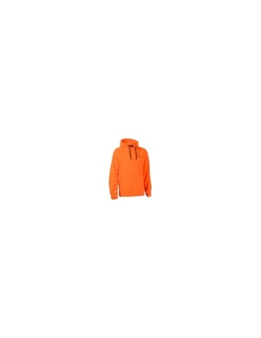 Sweatshirt Polaire Orange Taille L -...