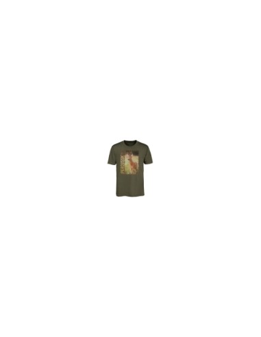 T-Shirt De Chasse Brocard Taille XL -...