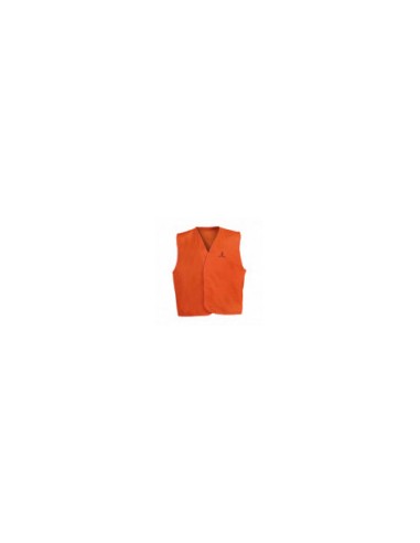 Gilet De Traque Orange M/L - PERCUSSION