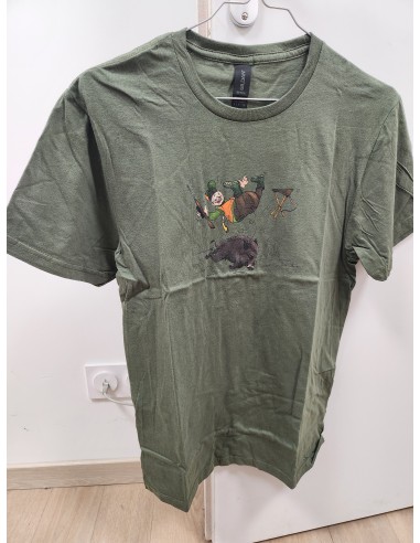 Tee-Shirt Humoristique Chasseur De...