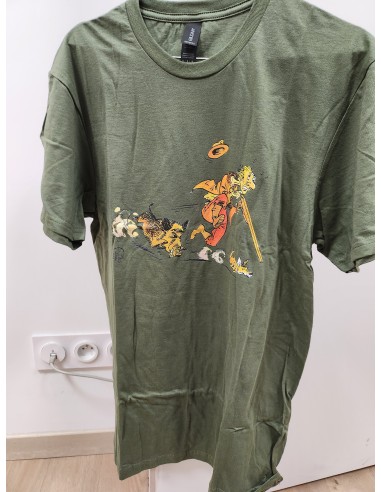 Tee-Shirt Humoristique Chasseur En...