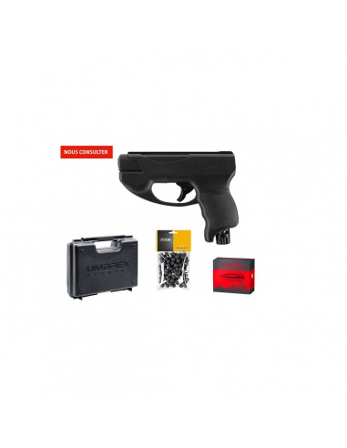 Pack Pistolet CO2 T4E TP50C  Cal.50 -...