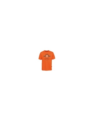 T-Shirt De Chasse Orange Sanglier...