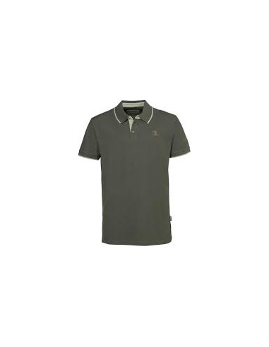 Polo De Chasse Brodé 4XL  - PERCUSSION