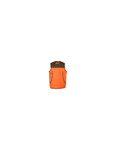 Gilet De Chasse Savane Orange 4XL -...