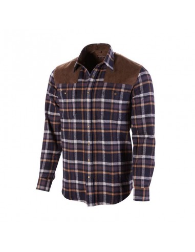 Chemise Francis Blue Taille S - BROWNING