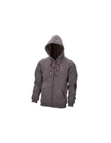 Sweat Zippé Snapshot Warm Ashgrey...